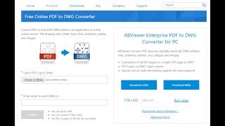 Convert scanned PDF and Image into DWG [upl. by Leverick99]