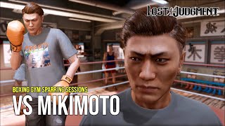 Lost Judgment School Stories  Boxing Gym  vs Mikimoto [upl. by Enicnarf]