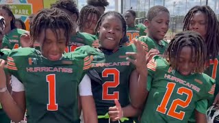 Fort Lauderdale Hurricanes Big Zip vs North Philly Blackhawks TMT  HIGHLIGHTS 12u 2024 [upl. by Tilford]