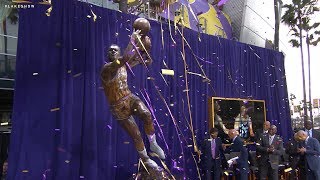 Elgin Baylor Statue Ceremony [upl. by Lehte]