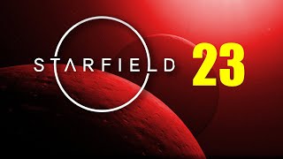 STARFIELD Walkthrough Part 23  Serpentis III Level 60 Alien Hunt [upl. by Assirek]