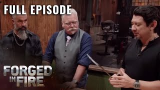 Forged in Fire Cutting Deeper  Chopping Their Way to the Final Round S3 E42  Full Episode [upl. by Dinin]