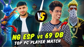 2 PC Legend 😱 NG Esports vs 69 DB 🔥 RASHIQ DB [upl. by Adai]