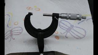 Central Tool Micrometer Adjustment [upl. by Hayse]