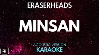 Eraserheads  Minsan KaraokeAcoustic Instrumental [upl. by Naujid]