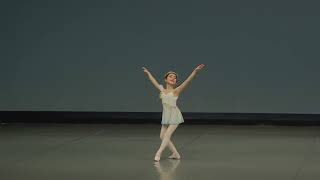 ドン・キホーテよりキューピットのヴァリエーション（小3）New Ballet Competition [upl. by Reyem]