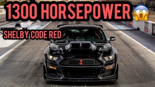 New 1300 Horsepower 2023 Shelby Gt500 Code Red  Everything You Need To Know [upl. by Ahsai]