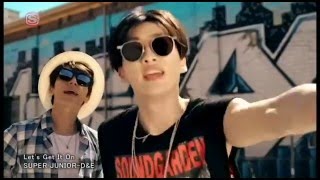 SUPER JUNIOR DampE quotLets get it onquot Music Video with Stefanie Michova [upl. by Seiter]