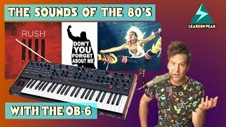 OB6  How To Recreate The Sounds Of The 80s  Jump  Tom Sawyer  Dont You Forget About Me [upl. by Luigi780]