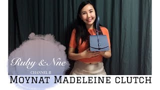 Moynat Madeleine Clutch Unboxing amp Review 摩纳手抓包 [upl. by Halimak]