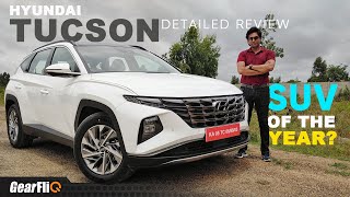 2022 Hyundai Tucson  Detailed Review  Sets a new benchmark   GearFliQ [upl. by Lucais]