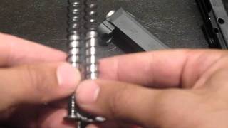 Kahr PM9 Update 3 Replacement Guide Rod Assemblyooops [upl. by Ocana]