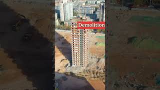 Structure Demolition shorts viralshorts ytshortsindia viralvideo megaconstruction demolition [upl. by Mulcahy]