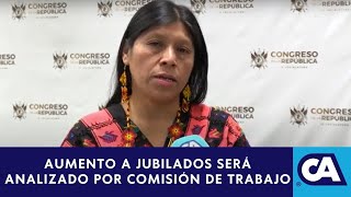 Comisión de Trabajo del Congreso analizará Ley de Clases Pasivas Civiles del Estado [upl. by Dranreb728]