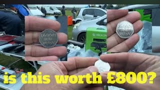 Rare 50p At The Car Boot Sale [upl. by Hibbitts]