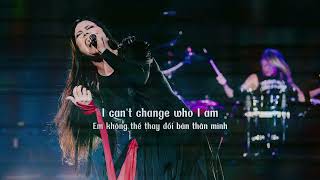 Evanescence  Lacrymosa Lyrics  Vietsub [upl. by Hilten]