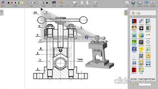 Conception dun Système Technique Socle PART 1 TARAUDAGE TUTO SOLIDWORKS [upl. by Ingraham982]