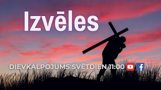 Izvēles Dievkalpojums 241124 [upl. by Nafri]