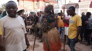 Masquerades in Nnewi  Odogwu Okoso [upl. by Madelina]