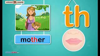 Voiced Digraph th Sound  Fast Phonics  Learn to Read with TurtleDiarycom  Science of Reading [upl. by Ahsenar]