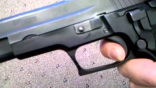 Sig Sauer P226 trigger workSRT part 2 [upl. by Animar]