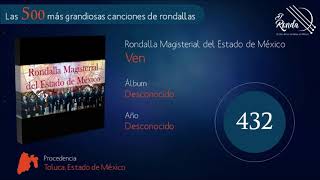 432 Rondalla Magisterial  Ven [upl. by Lenoj]