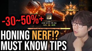 LOST ARK STOP HONING BEFORE WATCHING THIS NEW HONING CHANGES EVERYTHING NEW ADVANCED HONING GUIDE [upl. by Redwine]