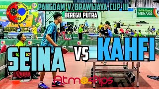 SEINA Arwana Jaya B vs KAHFI AIF 🏓🏓 Pool 9 Beregu Putra Pangdam VBrawijaya Cup III [upl. by Ahsiya806]