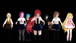 MMD FNAFHS Dope [upl. by Negriv]