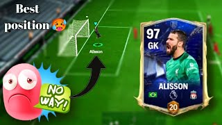 92 rated Alissons review  1000000 position 🥵  FC MOBILE 24  FC MOBILE GAMEPLAY [upl. by Poul]