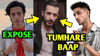 Talha Anjum Tumhare Baap  Karma Diss Agsy  Rap Demon Angry [upl. by Eyt]