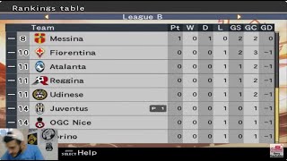 PES 6 JUVENTUS Master LeaguePART 2 Pro Evolution Soccer 6  Welcome to Drogba Ballack CRonaldo [upl. by Iroj350]