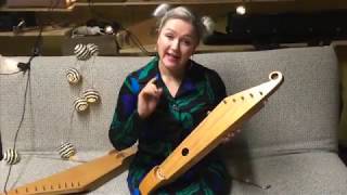 How to Play Finnish 5 String Kantele [upl. by Airdnax]