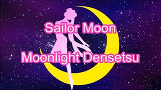 Sailor Moon  Moonlight Densetsu lyrics [upl. by Sotsirhc]