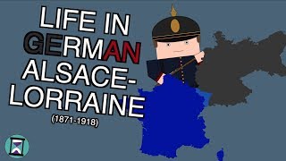 Life in Alsace Lorraine Short Animated Documentary [upl. by Sirtaeb406]