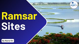 Ramsar Sites  What is Ramsar Convention [upl. by Ytiak678]