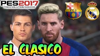 EL CLASICO  BARCELONAREAL MADRID [upl. by Scarlet]