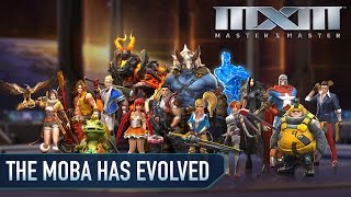 MXM — The MOBA Has Evolved [upl. by Llirrehs]