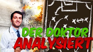 FIFA 16  Der Doktor Analysiert 2  Aufbauspiel amp Kreativität im Angriff [upl. by Assenar]