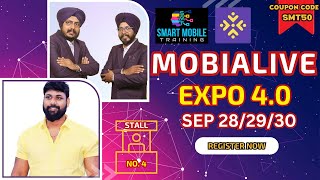 MobiAlive Expo  Sep 282930  STALL NO 4  Smart Mobile Training Institute Mobile repair course [upl. by Adlig660]