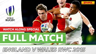 England v Wales RWC 2015  Flats amp Shanks WatchAlong Special [upl. by Robi]