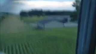 Plane crash video from inside cockpit  Raisinville Twp Michigan [upl. by Enoed]