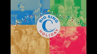 Come Sing with us at the Holiday Big Sing [upl. by Mullins]