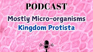 Mostly Microorganisms Kingdom Protista [upl. by Brenk623]