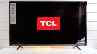 مراجعة شاشة TELEVISION TCL 55P615 ANDROID UHD 4K TV [upl. by Arodal]