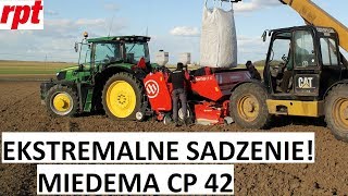 Sadzarka do ziemniaków Miedema CP 42 [upl. by Reteid]