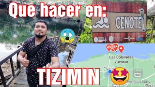 Tizimin que hacer en Tizimin  cenote Kikil tizimin kikil [upl. by Jarib689]