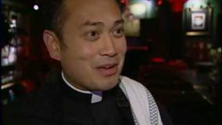 Local Priest To Challenge Food TV Chef [upl. by Ikuy]