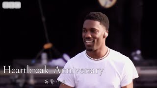 ➤Giveon  Heartbreak Anniversary Wireless Festival 2022中英字幕︱推薦單曲1 [upl. by Ailefo578]