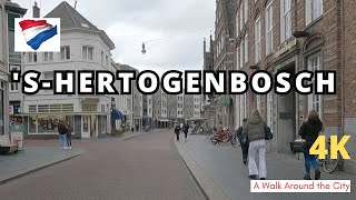 🇳🇱 Experience the Charm of Den Bosch in 2023  4K 60FPS Walking Tour of sHertogenbosch [upl. by Cirilo931]